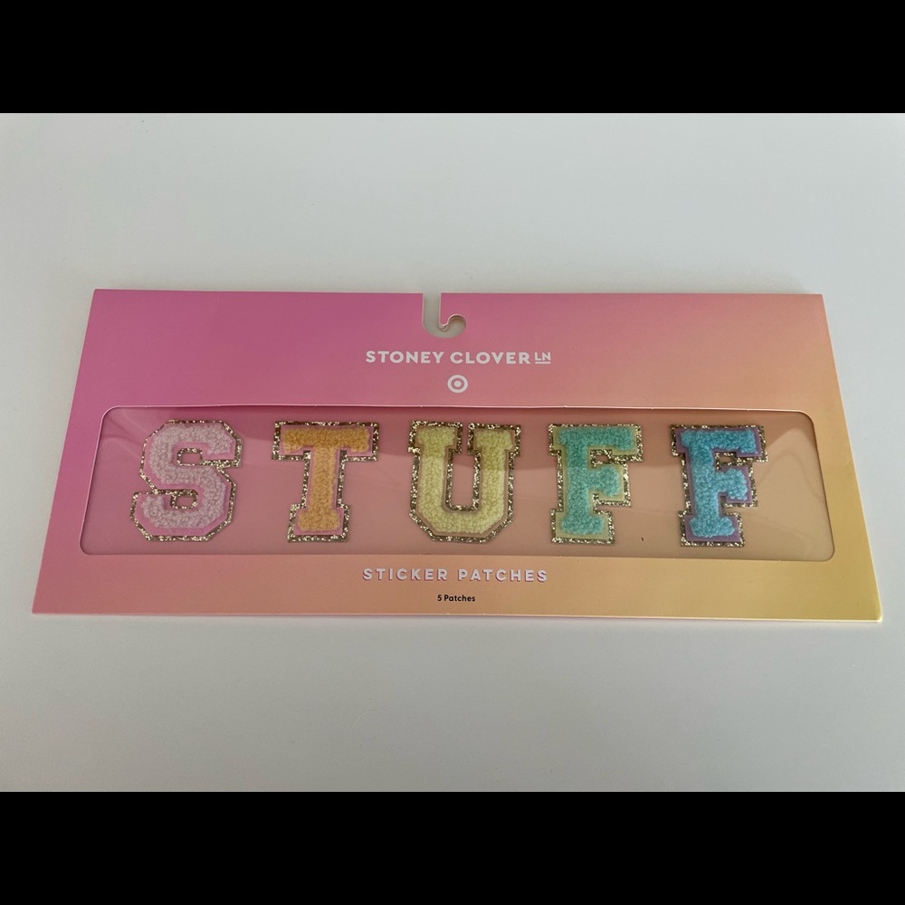 Stoney Clover Lane x Target STUFF Patch Set